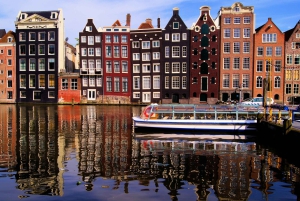 Amsterdam: 3 timers privat byrundtur med minivan med højdepunkter