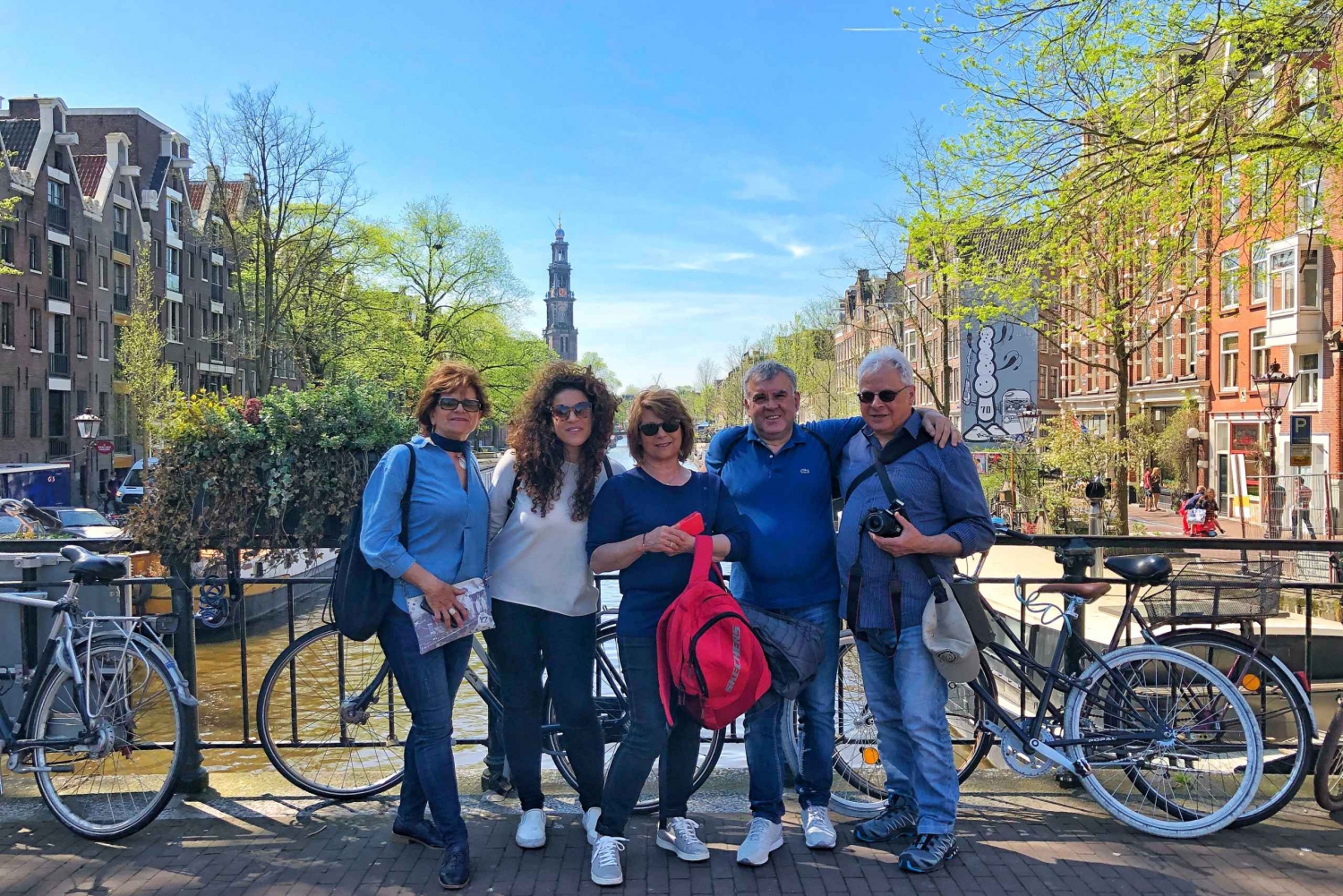 Amsterdam 3-Hour Walking Tour in Italian