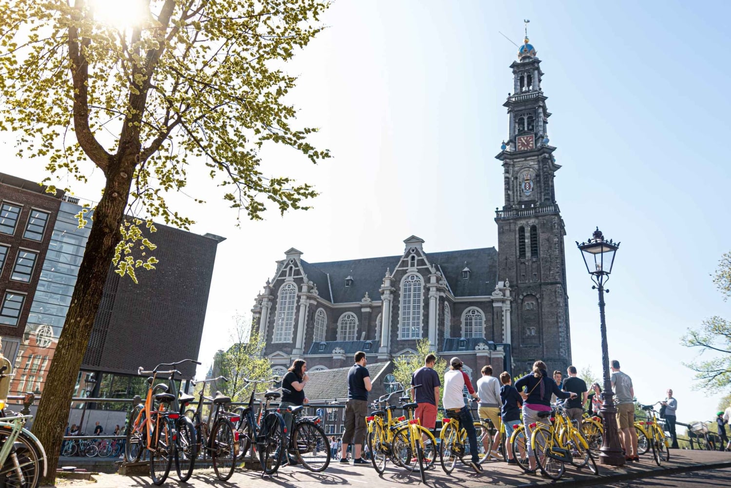 Amsterdam: 3h E-Bike Tour with break