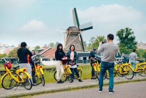 Amsterdam: Countryside and Villages Bike Tour