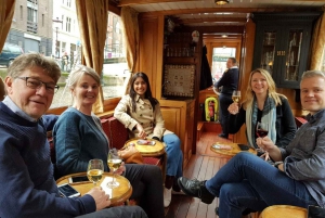 Amsterdam: 4-Hour Food and Canal Tour