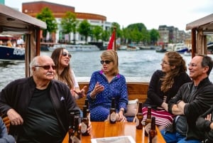 Amsterdam: 4-Hour Food and Canal Tour