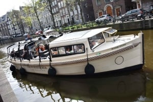 Amsterdam: 420 Røykevennlig båttur