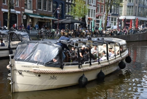 Amsterdam: 420 Smoke-Friendly Boat Tour