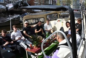 Amsterdam: 420 Smoke-Friendly Boat Tour