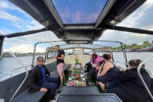 Amsterdam: 420 Smoke-Friendly Boat Tour