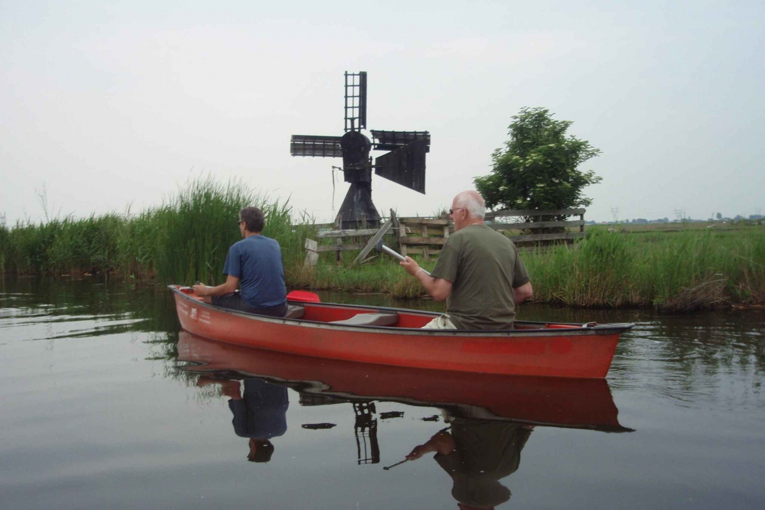 Amsterdam 5-Hour Guided Canoe Trip in the Wetlands