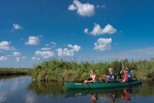 Amsterdam 5-Hour Guided Canoe Trip in the Wetlands