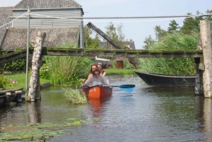 Amsterdam 5-Hour Guided Canoe Trip in the Wetlands