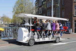 Amsterdam: Dutch Beerbike Blast Tour