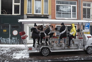 Amsterdam: 75-Minute Beerbike Blast Tour