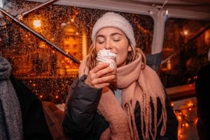 Amsterdam: Light Festival boat tour with Unlimited Drinks!