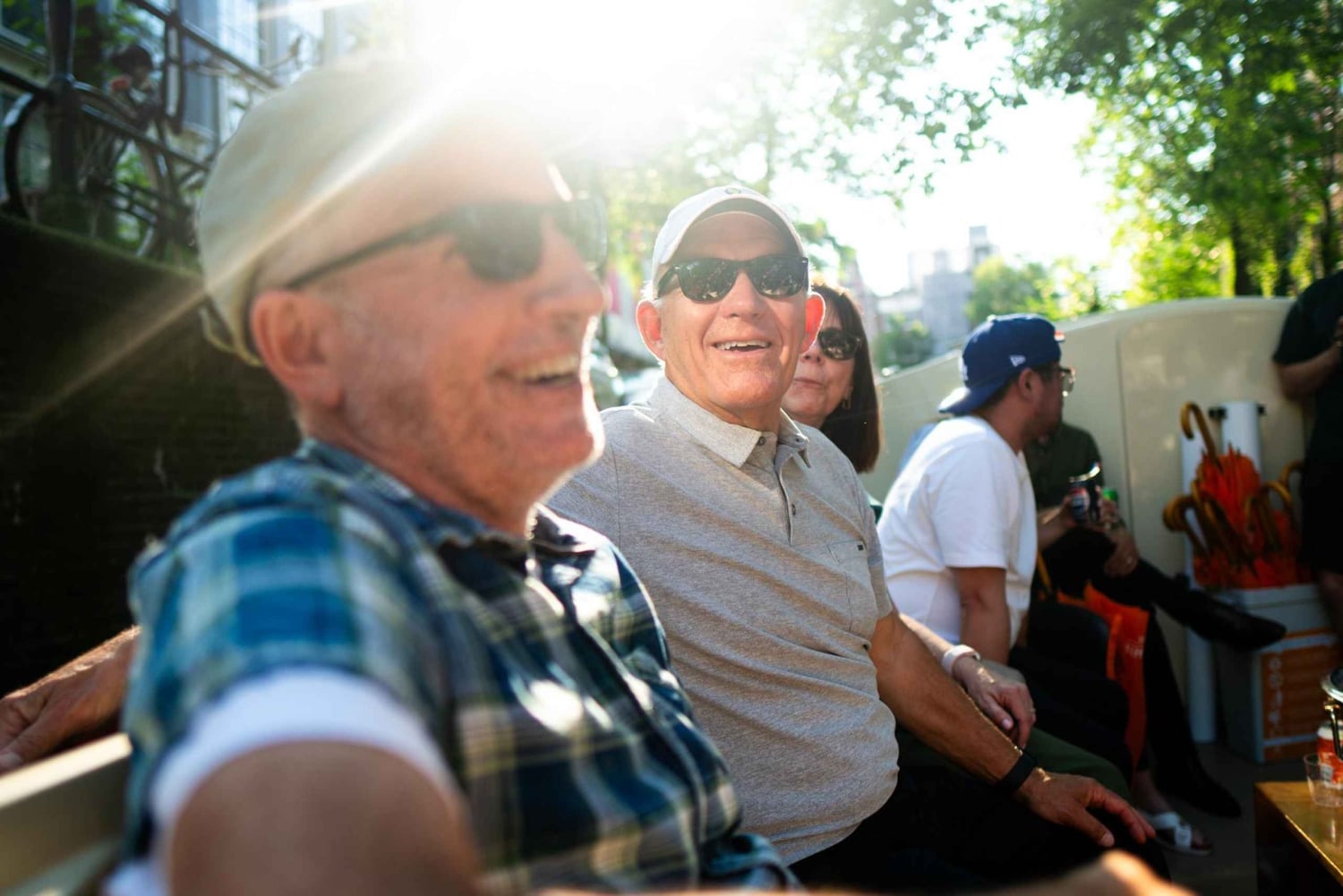 Amesterdão: cruzeiro de 90 minutos em pequenos grupos e guia local!