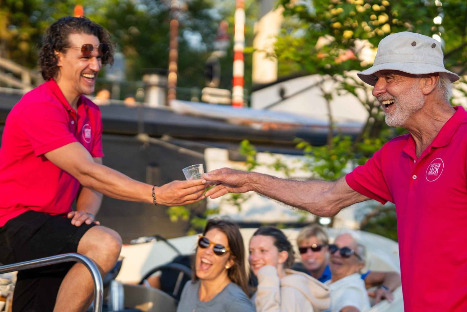 Amesterdão: cruzeiro de 90 minutos em pequenos grupos e guia local!
