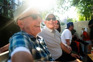 Amesterdão: cruzeiro de 90 minutos em pequenos grupos e guia local!