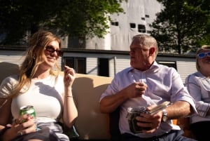 Amesterdão: cruzeiro de 90 minutos em pequenos grupos e guia local!