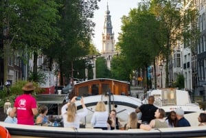 Amesterdão: cruzeiro de 90 minutos em pequenos grupos e guia local!