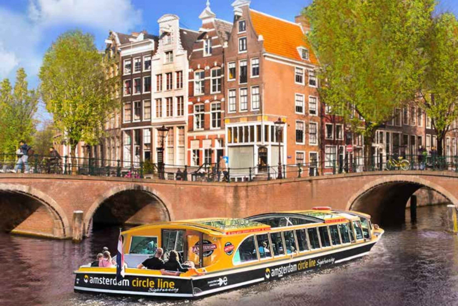 Amsterdam Pizza Cruise - En fusjon av mat og sightseeing