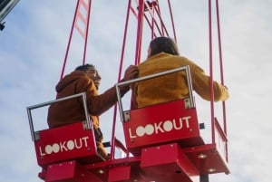 Amsterdam: A'DAM Lookout Entry Ticket with 2 Drinks