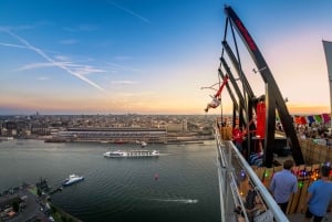 Amsterdam: A'DAM Lookout Entry Ticket with 2 Drinks