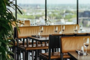 Amsterdam: A'DAM Lookout & Lounas Revolving Restaurantissa.