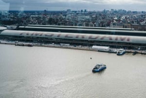 Amsterdam: A'DAM Lookout & Lounas Revolving Restaurantissa.