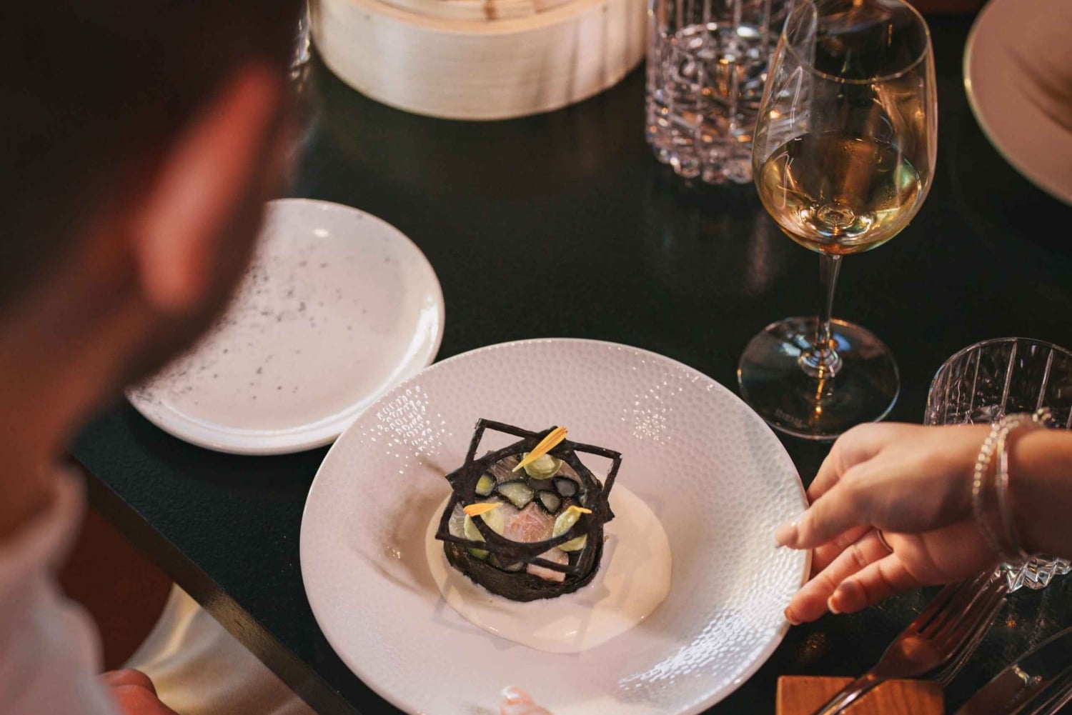 Amsterdam: A'DAM Lookout met ronddraaiend restaurant Moon