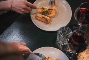 Amsterdam: A'DAM Lookout met ronddraaiend restaurant Moon