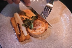 Amsterdam: A'DAM Lookout met ronddraaiend restaurant Moon