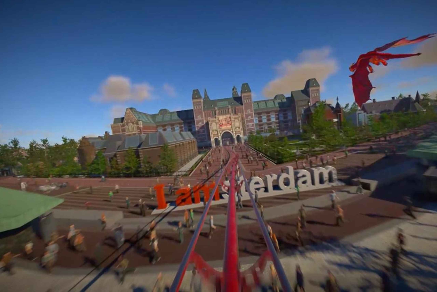 Avventura ad Amsterdam