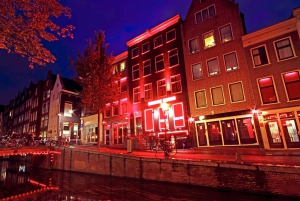 Amsterdam: Tour por el Barrio Rojo After Dark