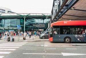 Amsterdam: Airport Express Bus Transfer to/from City Center