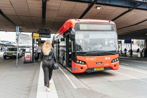 Amsterdam: Airport Express Bus Transfer to/from City Center