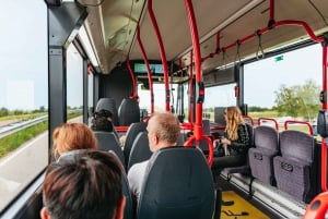 Amsterdam: Airport Express Bus Transfer to/from City Center