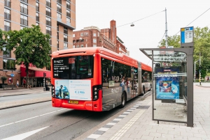 Amsterdam: Airport Express Bus Transfer to/from City Center