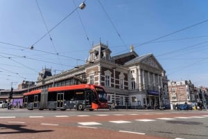 Amsterdam: Airport Express Bus Transfer to/from City Center