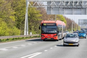 Amsterdam: Airport Express Bus Transfer to/from City Center