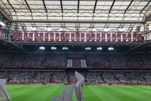 アムステルダム：アヤックス・サッカー観戦と市内ハイライトツアー