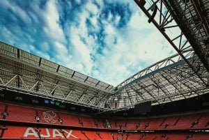 アムステルダム：アヤックス・サッカー観戦と市内ハイライトツアー