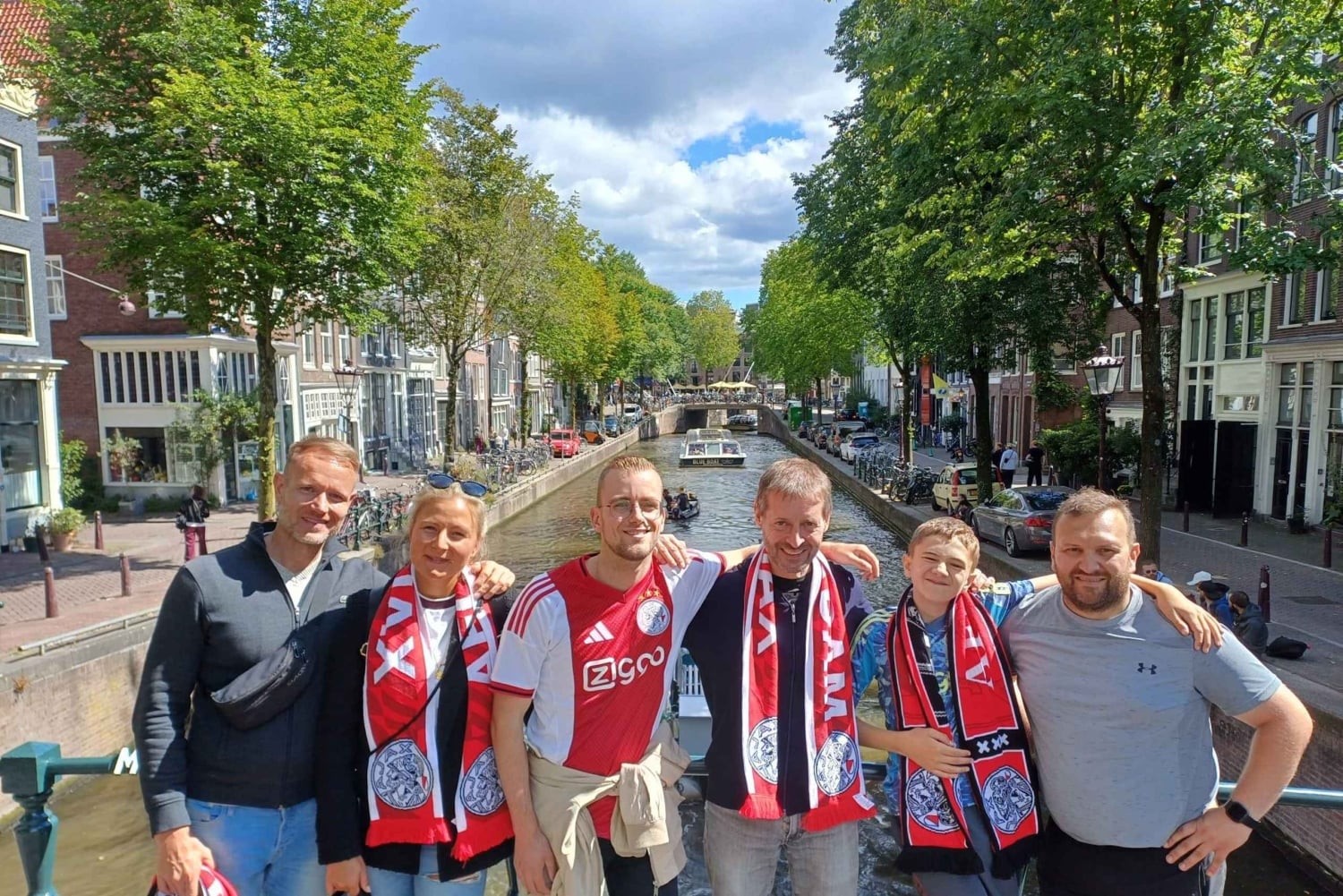 Amesterdão: jogo do Ajax com fãs, lugares e visita guiada à cidade