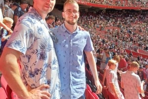 Amesterdão: jogo do Ajax com fãs, lugares e visita guiada à cidade