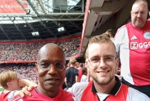 Amesterdão: jogo do Ajax com fãs, lugares e visita guiada à cidade