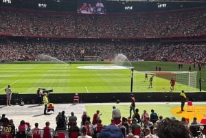 Amesterdão: jogo do Ajax com fãs, lugares e visita guiada à cidade