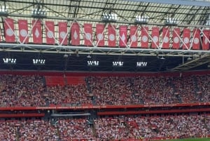 Amesterdão: jogo do Ajax com fãs, lugares e visita guiada à cidade