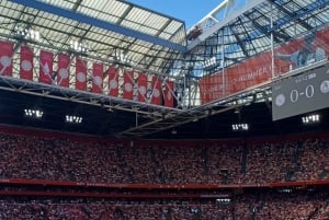 Amesterdão: jogo do Ajax com fãs, lugares e visita guiada à cidade