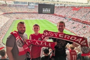 Amesterdão: jogo do Ajax com fãs, lugares e visita guiada à cidade