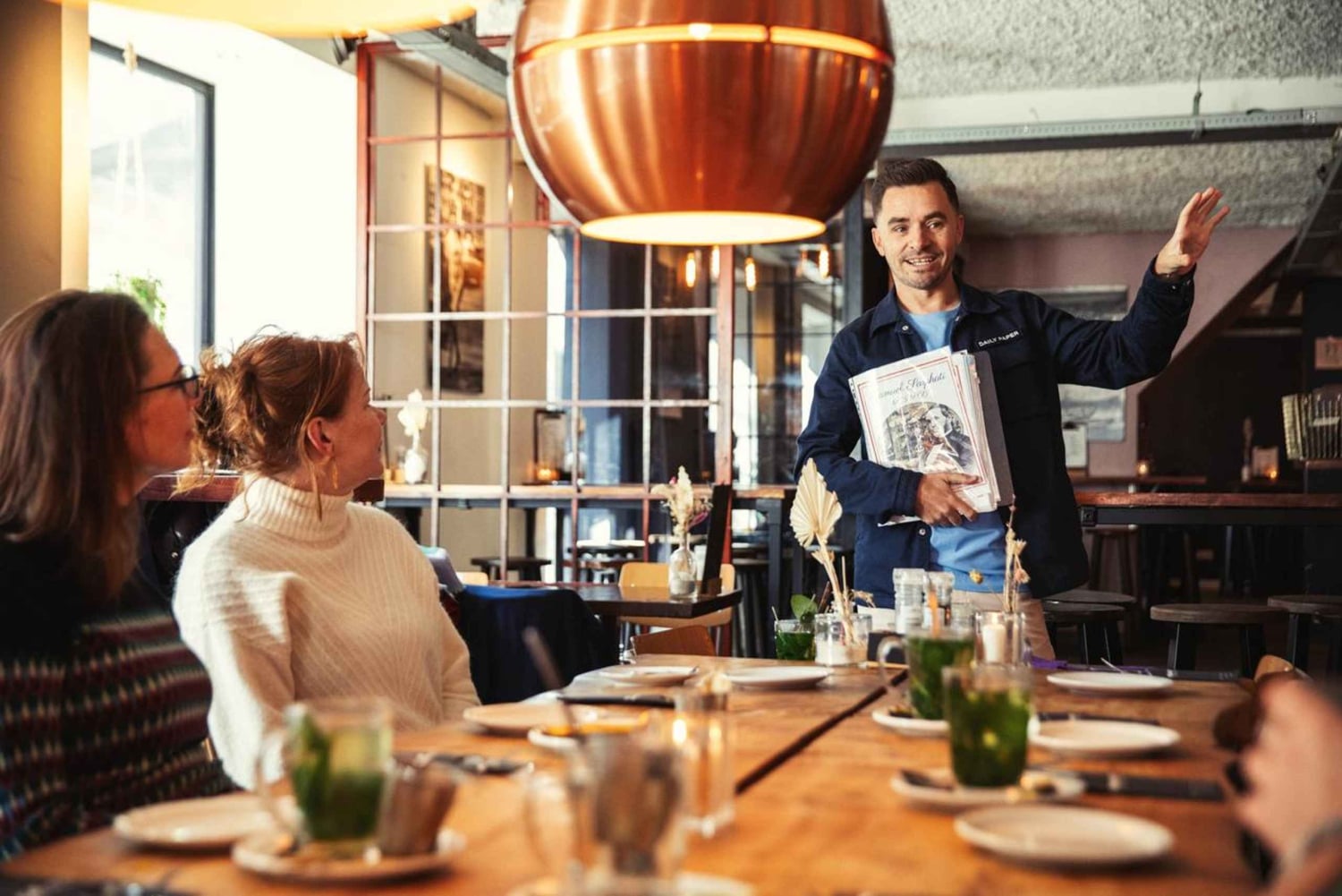 Amsterdam: Albert Cuyp-marknaden och De Pijp Guidad Foodie Tour