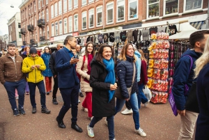 Amsterdam: Albert Cuyp-marknaden och De Pijp Guidad Foodie Tour
