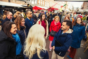 Amsterdam: Albert Cuyp-marknaden och De Pijp Guidad Foodie Tour