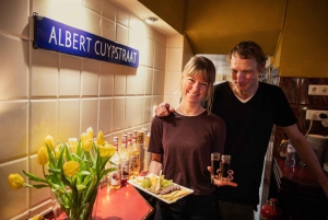 Amsterdam: Albert Cuyp-marknaden och De Pijp Guidad Foodie Tour